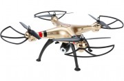 Радиоуправляемый квадрокоптер Syma с HD камерой 2.4G - X8HC Радиоуправляемый квадрокоптер Syma с HD камерой 2.4G - X8HC