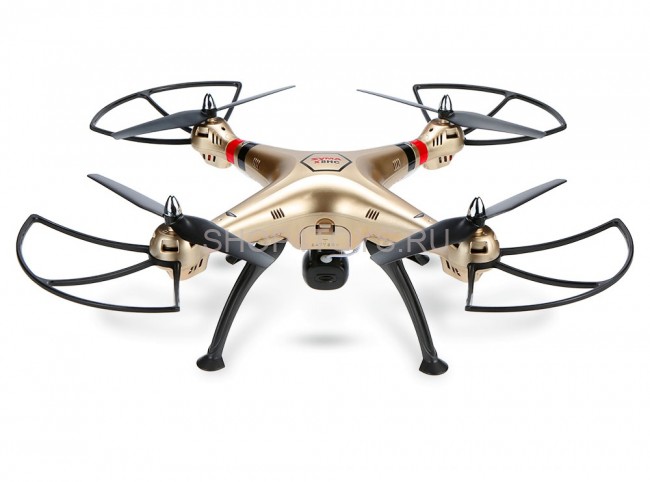 Радиоуправляемый квадрокоптер Syma с HD камерой 2.4G - X8HC