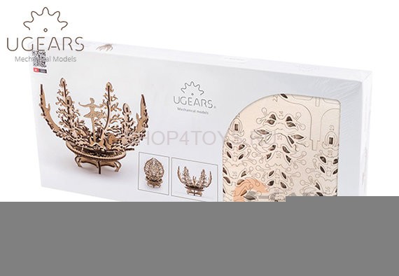 Деревянный 3D конструктор Ugears "Механический цветок" - 70016 Деревянный 3D конструктор Ugears "Механический цветок" - 70016