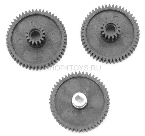 Шестерни дифференциала HSP (54T/15T, 49T/15T, 49T) - 98088