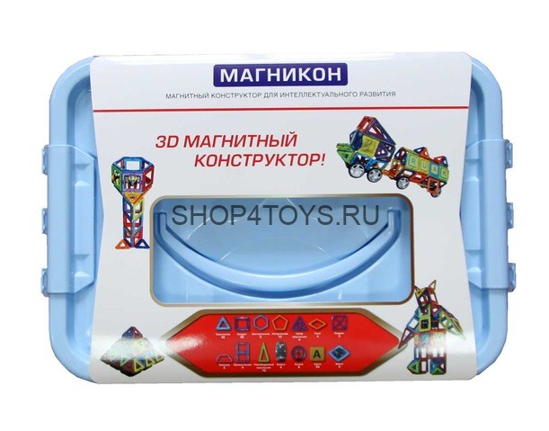 Магнитный конструктор Магникон "Галактика" - MK-200 Магнитный конструктор Магникон "Галактика" - MK-200