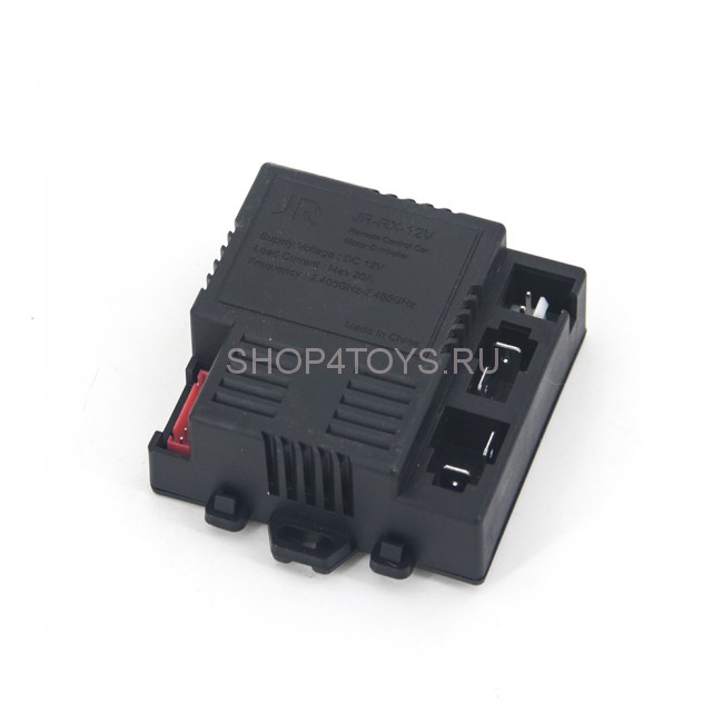 Контроллер 12V 2.4G для электромобиля - QLS-004 Контроллер 12V 2.4G для электромобиля - QLS-004