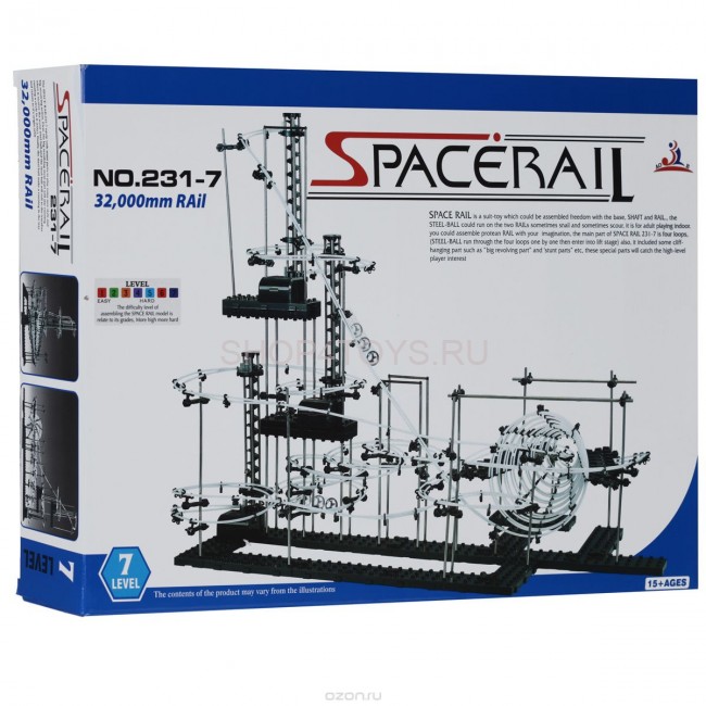 Динамический конструктор Космические горки уровень 7 - 231-7 Динамический конструктор Космические горки уровень 7 - 231-7