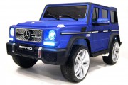 Радиоуправляемый детский электромобиль Mercedes Benz G65 Blue 12V 2.4G - G65 Радиоуправляемый детский электромобиль Mercedes Benz G65 Blue 12V 2.4G - G65