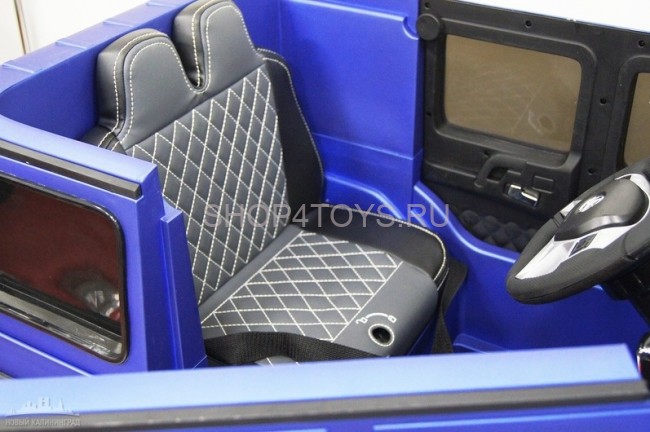 Радиоуправляемый детский электромобиль Mercedes Benz G65 Blue 12V 2.4G - G65