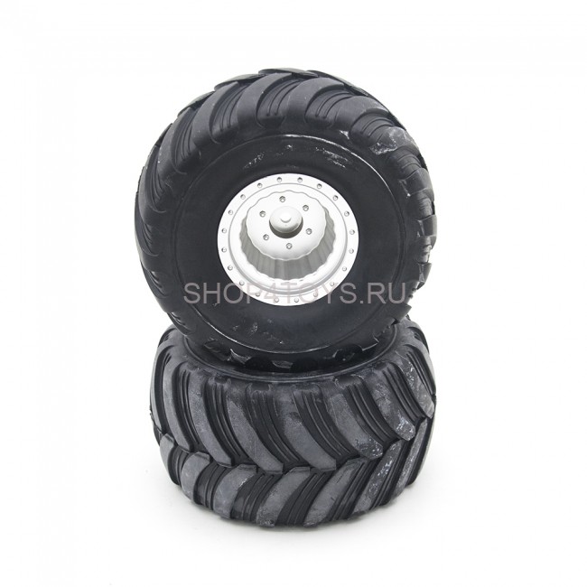 Колеса HSP в сборе (11214S+11213) - HSP11215-Silver Колеса HSP в сборе (11214S+11213) - HSP11215-Silver