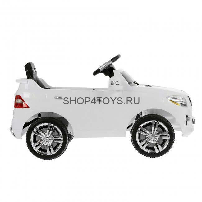 Детский электромобиль Mercedes ML350 White 2WD 2.4G - QX-7996-W