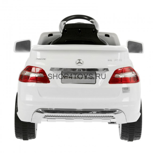 Детский электромобиль Mercedes ML350 White 2WD 2.4G - QX-7996-W