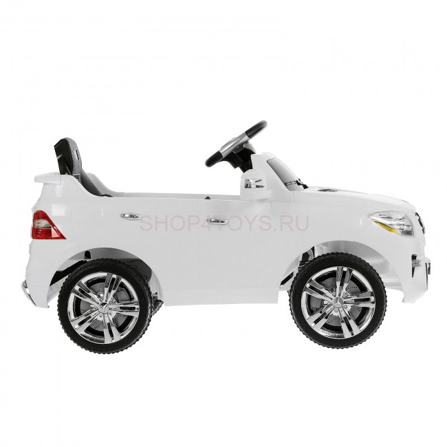 Детский электромобиль Mercedes ML350 White 2WD 2.4G - QX-7996-W
