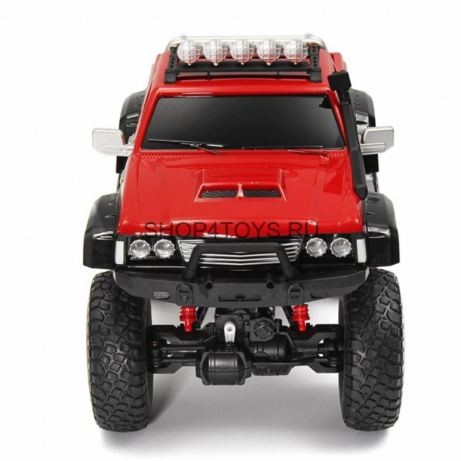 Радиоуправляемый краулер Red Pick-Up 4WD 1:8 2.4G - MZ-2855-R Радиоуправляемый краулер Red Pick-Up 4WD 1:8 2.4G - MZ-2855-R