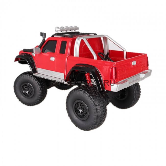 Радиоуправляемый краулер Red Pick-Up 4WD 1:8 2.4G - MZ-2855-R Радиоуправляемый краулер Red Pick-Up 4WD 1:8 2.4G - MZ-2855-R