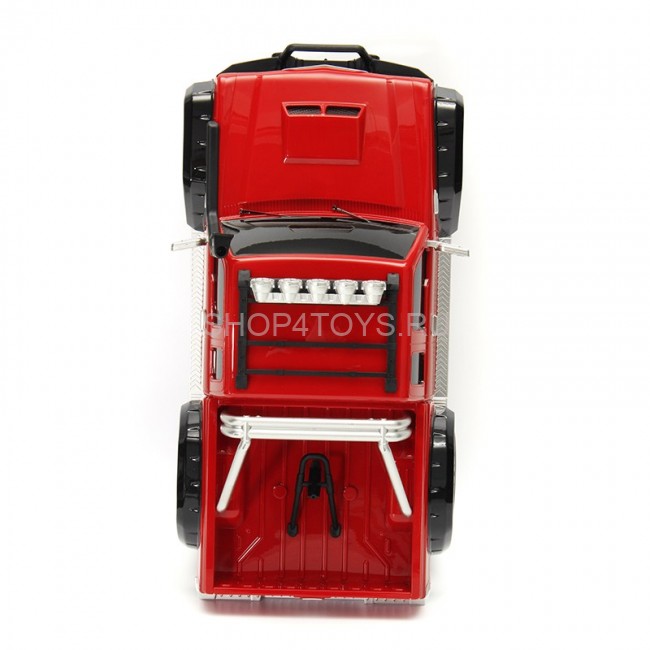 Радиоуправляемый краулер Red Pick-Up 4WD 1:8 2.4G - MZ-2855-R Радиоуправляемый краулер Red Pick-Up 4WD 1:8 2.4G - MZ-2855-R