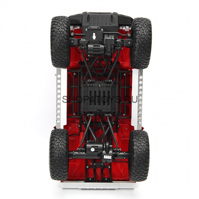Радиоуправляемый краулер Red Pick-Up 4WD 1:8 2.4G - MZ-2855-R Радиоуправляемый краулер Red Pick-Up 4WD 1:8 2.4G - MZ-2855-R