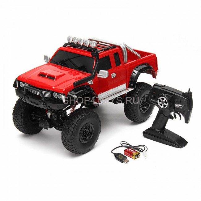 Радиоуправляемый краулер Red Pick-Up 4WD 1:8 2.4G - MZ-2855-R Радиоуправляемый краулер Red Pick-Up 4WD 1:8 2.4G - MZ-2855-R