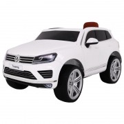 Детский электромобиль Dake VW Touareg White 12V 2.4G - F666-WHITE Детский электромобиль Dake VW Touareg White 12V 2.4G - F666-WHITE