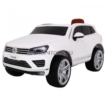 Детский электромобиль Dake VW Touareg White 12V 2.4G - F666-WHITE Детский электромобиль Dake VW Touareg White 12V 2.4G - F666-WHITE  - это модель, изготовленная по лицензии Volkswagen