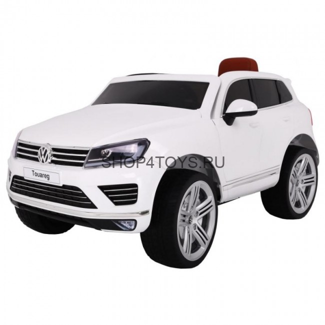 Детский электромобиль Dake VW Touareg White 12V 2.4G - F666-WHITE Детский электромобиль Dake VW Touareg White 12V 2.4G - F666-WHITE