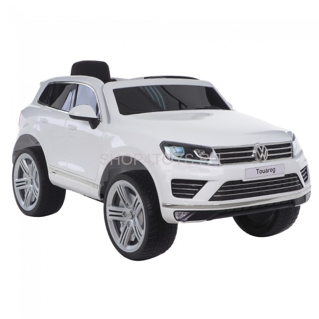 Детский электромобиль Dake VW Touareg White 12V 2.4G - F666-WHITE Детский электромобиль Dake VW Touareg White 12V 2.4G - F666-WHITE