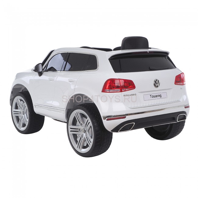 Детский электромобиль Dake VW Touareg White 12V 2.4G - F666-WHITE Детский электромобиль Dake VW Touareg White 12V 2.4G - F666-WHITE