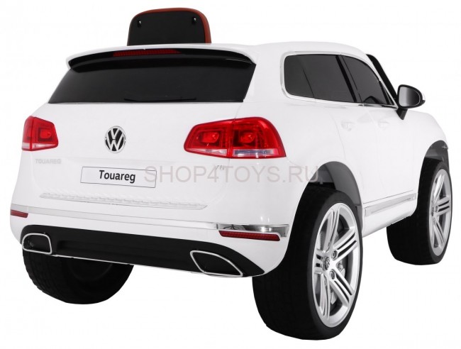 Детский электромобиль Dake VW Touareg White 12V 2.4G - F666-WHITE Детский электромобиль Dake VW Touareg White 12V 2.4G - F666-WHITE