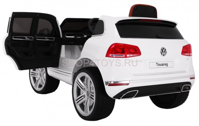 Детский электромобиль Dake VW Touareg White 12V 2.4G - F666-WHITE Детский электромобиль Dake VW Touareg White 12V 2.4G - F666-WHITE