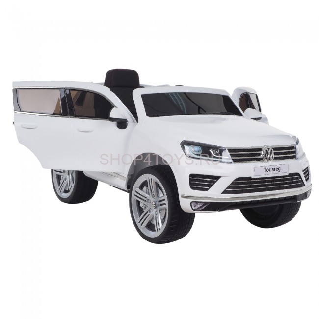 Детский электромобиль Dake VW Touareg White 12V 2.4G - F666-WHITE Детский электромобиль Dake VW Touareg White 12V 2.4G - F666-WHITE