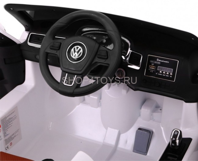 Детский электромобиль Dake VW Touareg White 12V 2.4G - F666-WHITE Детский электромобиль Dake VW Touareg White 12V 2.4G - F666-WHITE