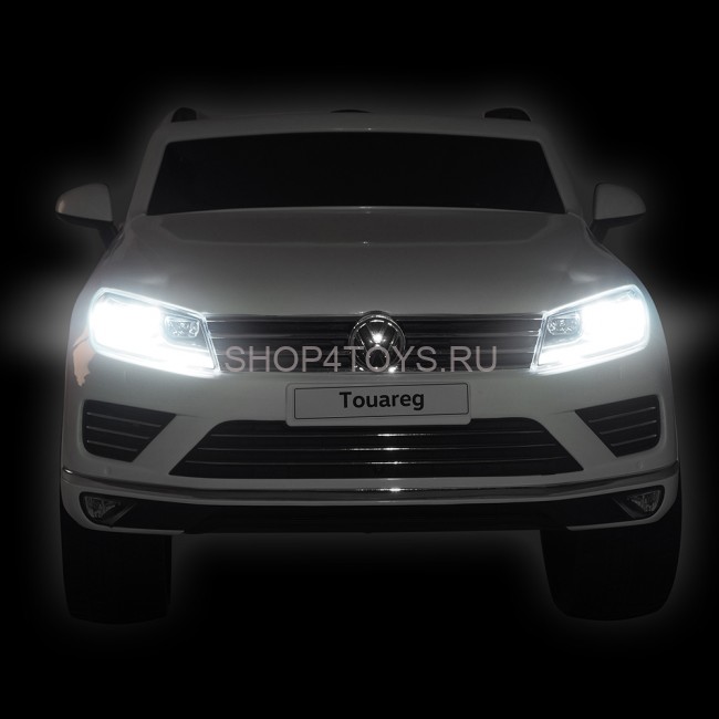 Детский электромобиль Dake VW Touareg White 12V 2.4G - F666-WHITE Детский электромобиль Dake VW Touareg White 12V 2.4G - F666-WHITE