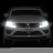 Детский электромобиль Dake VW Touareg White 12V 2.4G - F666-WHITE
