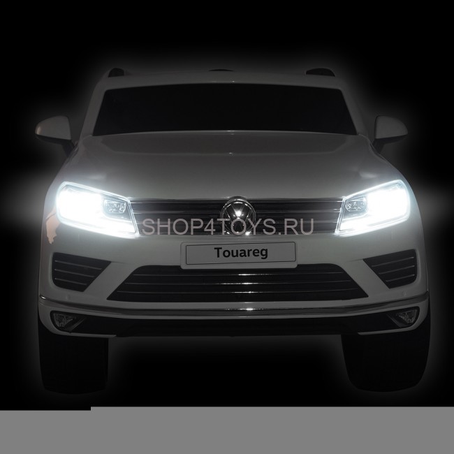 Детский электромобиль Dake VW Touareg White 12V 2.4G - F666-WHITE Детский электромобиль Dake VW Touareg White 12V 2.4G - F666-WHITE