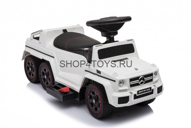 Каталка Mercedes-Benz G63 AMG 6x6 - White - SXZ1838