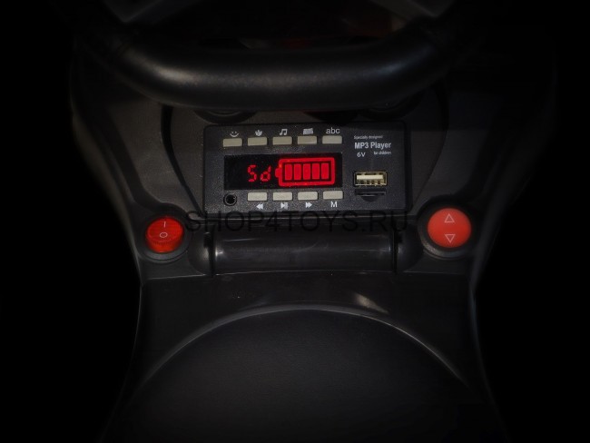 Каталка Mercedes-Benz G63 AMG 6x6 - White - SXZ1838