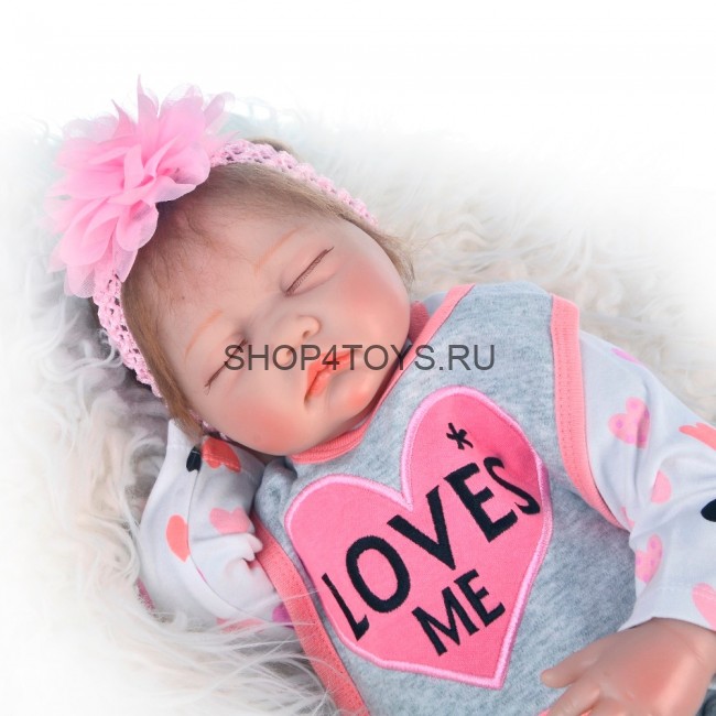 Реборн спящая девочка  МирандаРеборн спящая девочка  Миранда, реборн спящая девочка, реборн куприть в Москве