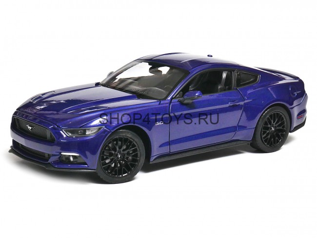 Металлическая модель Maisto Ford Mustang 2015 1:24 - 31900 Металлическая модель Maisto Ford Mustang 2015 1:24 - 31900