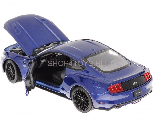 Металлическая модель Maisto Ford Mustang 2015 1:24 - 31900 Металлическая модель Maisto Ford Mustang 2015 1:24 - 31900