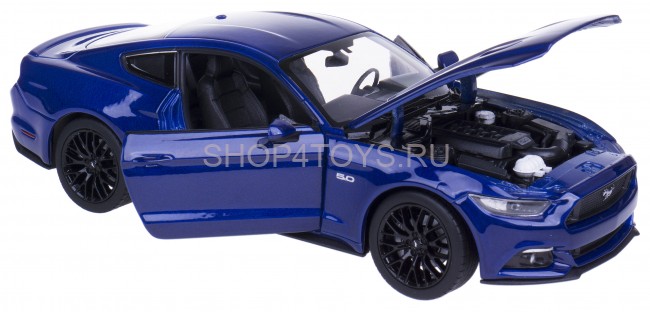 Металлическая модель Maisto Ford Mustang 2015 1:24 - 31900 Металлическая модель Maisto Ford Mustang 2015 1:24 - 31900