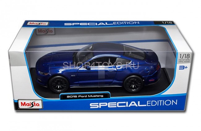 Металлическая модель Maisto Ford Mustang 2015 1:24 - 31900 Металлическая модель Maisto Ford Mustang 2015 1:24 - 31900