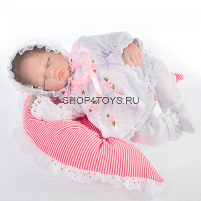 Спящая девочка реборн Забава