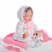 Спящая девочка реборн Забава