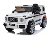 Электромобиль Mercedes-Benz G63 AMG White 12V - BBH-0002-WHITE