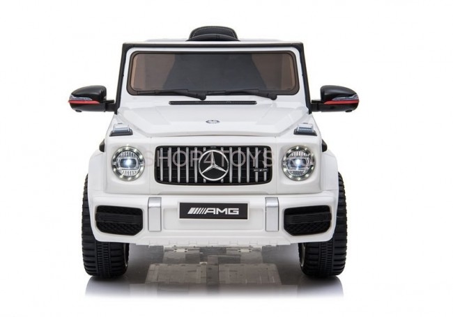 Электромобиль Mercedes-Benz G63 AMG White 12V - BBH-0002-WHITE Электромобиль Mercedes-Benz G63 AMG White 12V - BBH-0002-WHITE