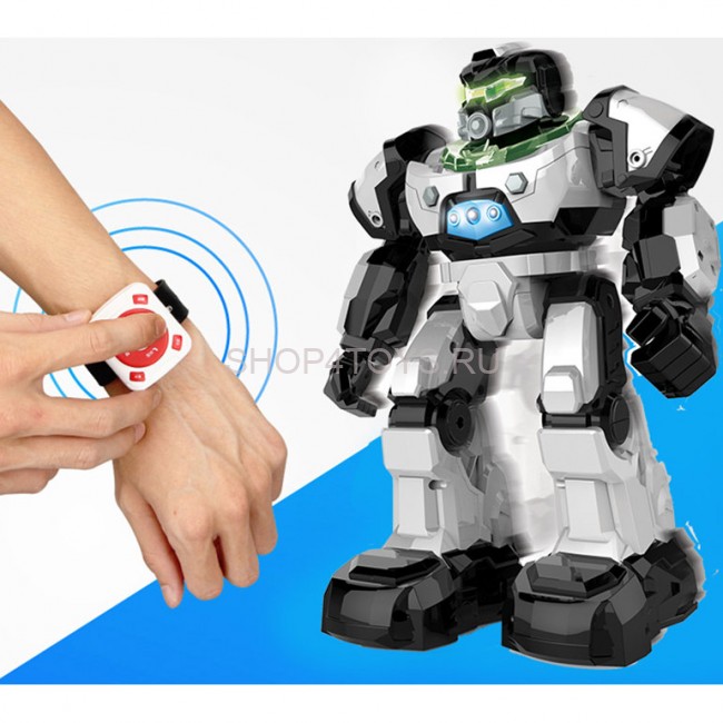 Радиоуправляемый робот Плуто (27 см, пульт часы) - ZYA-A2752-1 Радиоуправляемый робот Плуто (27 см, пульт часы) - ZYA-A2752-1