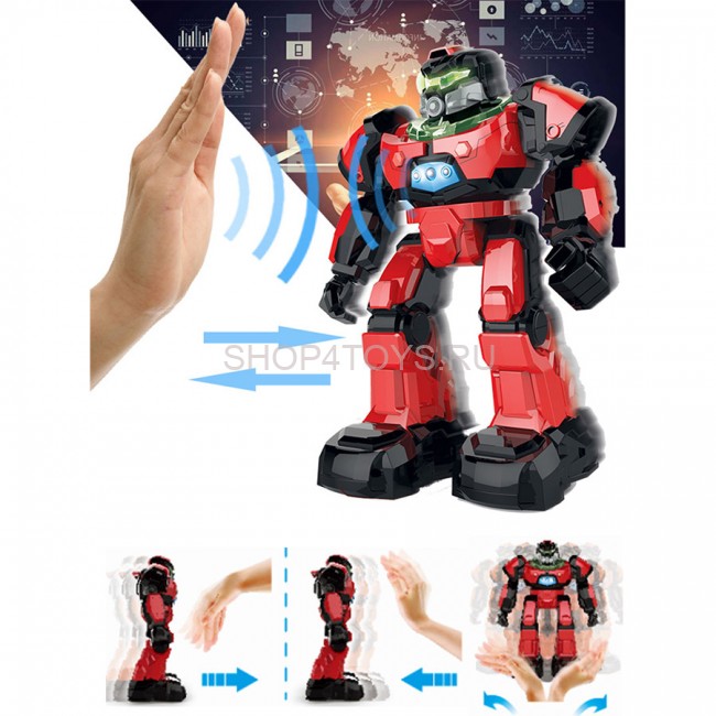 Радиоуправляемый робот Плуто (27 см, пульт часы) - ZYA-A2752-1 Радиоуправляемый робот Плуто (27 см, пульт часы) - ZYA-A2752-1