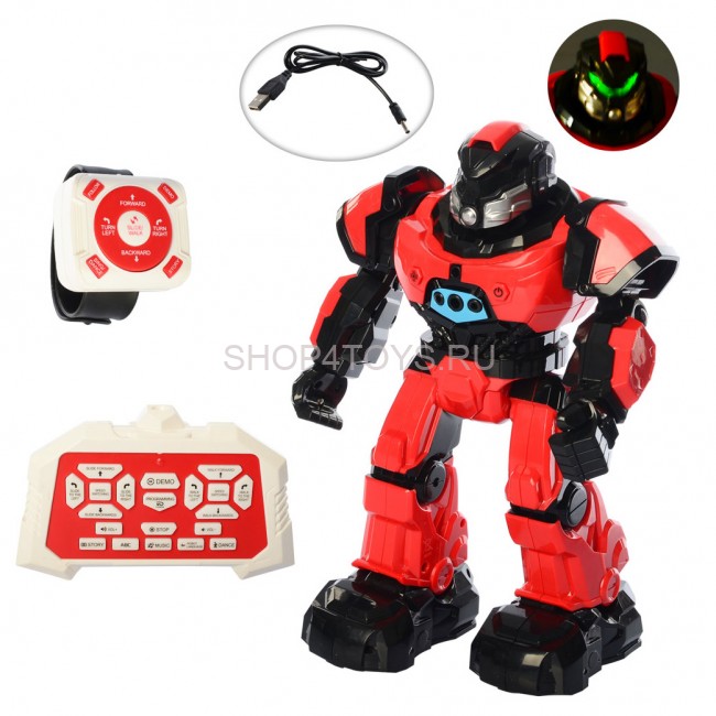 Радиоуправляемый робот Плуто (27 см, пульт часы) - ZYA-A2752-1 Радиоуправляемый робот Плуто (27 см, пульт часы) - ZYA-A2752-1