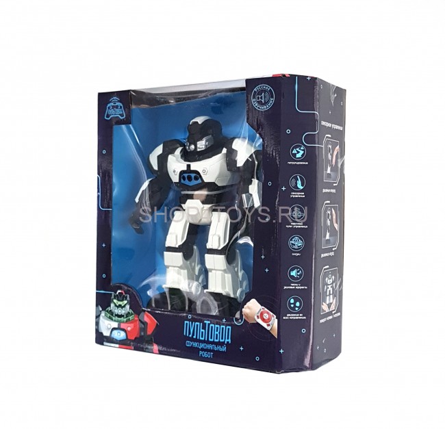 Радиоуправляемый робот Плуто (27 см, пульт часы) - ZYA-A2752-1 Радиоуправляемый робот Плуто (27 см, пульт часы) - ZYA-A2752-1