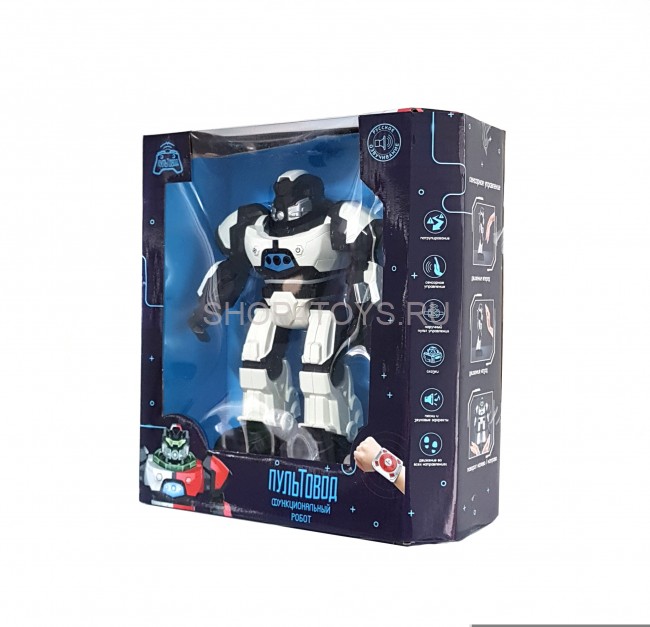 Радиоуправляемый робот Плуто (27 см, пульт часы) - ZYA-A2752-1 Радиоуправляемый робот Плуто (27 см, пульт часы) - ZYA-A2752-1
