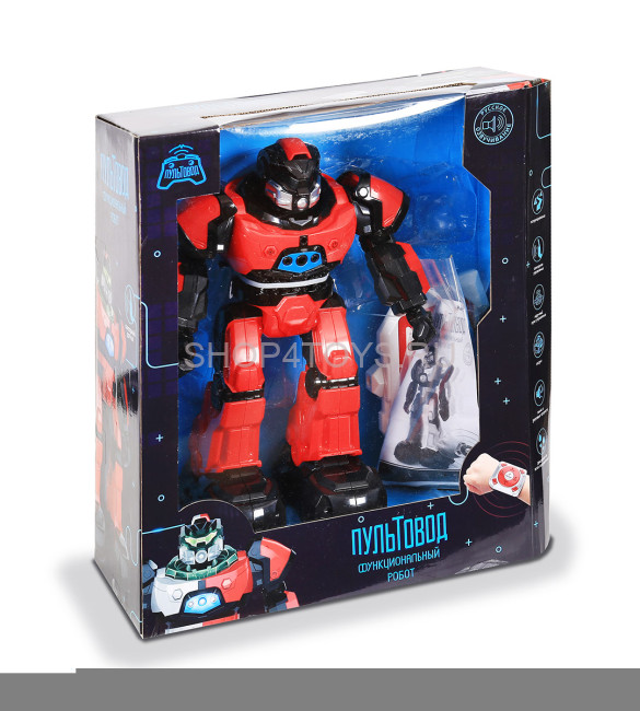 Радиоуправляемый робот Плуто (27 см, пульт часы) - ZYA-A2752-1 Радиоуправляемый робот Плуто (27 см, пульт часы) - ZYA-A2752-1