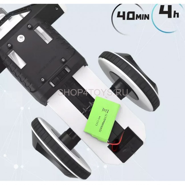 Радиоуправляемый бластер-самоход Zhorya Пультовод - ZYB-B3062 / K15