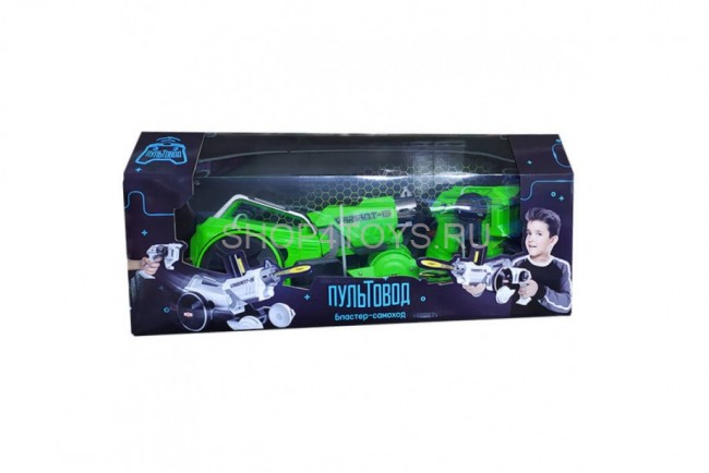 Радиоуправляемый бластер-самоход Zhorya Пультовод - ZYB-B3062 / K15