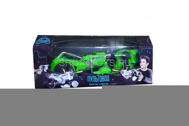 Радиоуправляемый бластер-самоход Zhorya Пультовод - ZYB-B3062 / K15